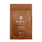 Wholesale - PROTECT: Light-Medium Roast Whole Bean Coffee 12oz 6pk