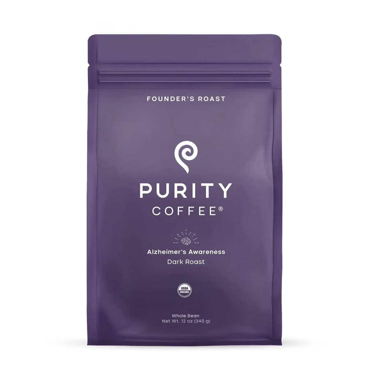 Founder's Roast, Whole Bean: Alzheimer's Awareness Limited Release