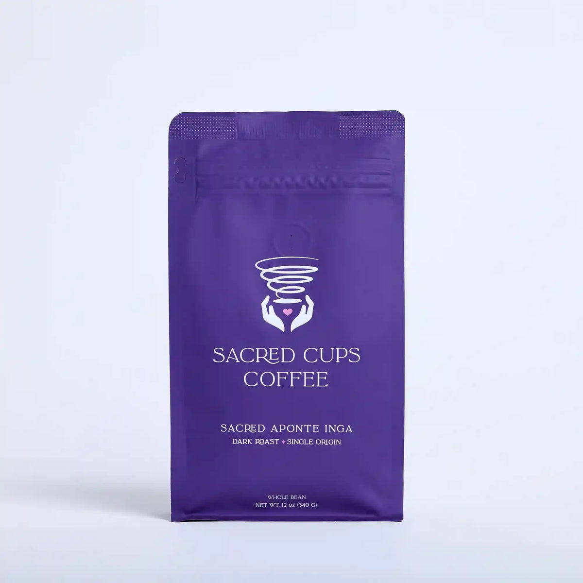 Aponte Inga Dark Roast Whole Bean Coffee