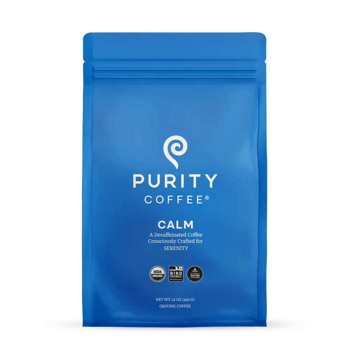 Wholesale - CALM: Decaf *Ground* Coffee 12oz 6pk