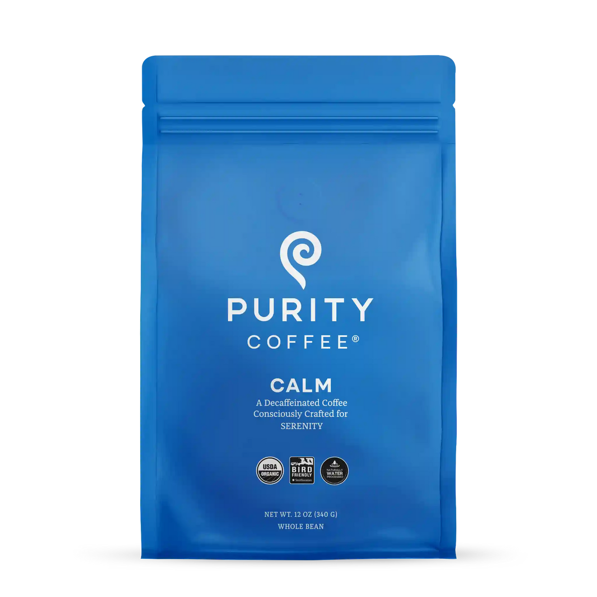 Wholesale - CALM: Decaf Whole Bean Coffee 12oz 6pk