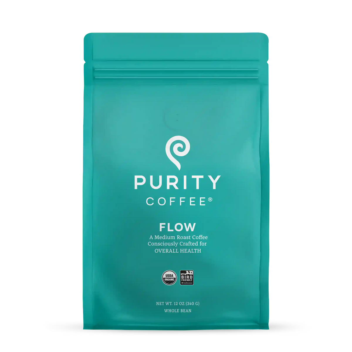 Wholesale - FLOW: Original Medium Roast Whole Bean Coffee 12oz 6pk