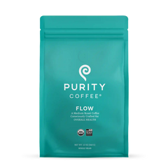 Wholesale - FLOW: Original Medium Roast Whole Bean Coffee 12oz 6pk
