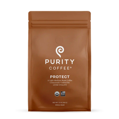 Wholesale - PROTECT: Light-Medium Roast Whole Bean Coffee 12oz 6pk