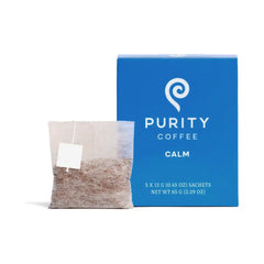 Wholesale - CALM: Decaf Single-Serve Coffee Sachets 12pk 5ct