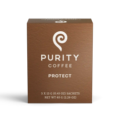 Wholesale - PROTECT: Light-Medium Roast Single-Serve Coffee Sachets 12pk 5ct