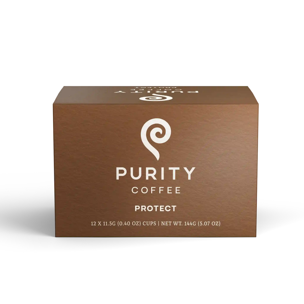Wholesale - PROTECT: Light-Medium Roast Single-Serve Coffee Pods 6pk 12ct