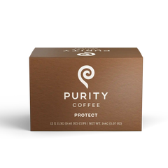Wholesale - PROTECT: Light-Medium Roast Single-Serve Coffee Pods 6pk 12ct